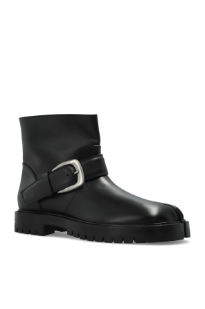 Maison Margiela Ankle boots with 'tabi' cutout