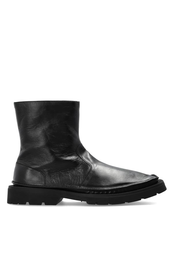 Leather ankle boots od Maison Margiela