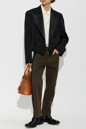 Maison Margiela Leather ankle boots