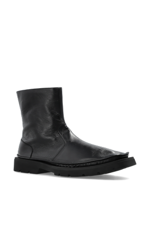 Maison Margiela Leather ankle boots