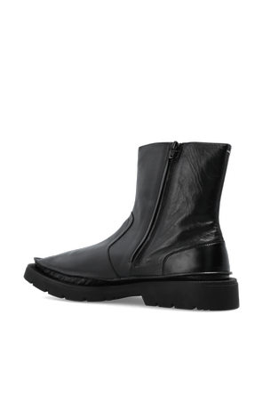 Maison Margiela Leather ankle boots