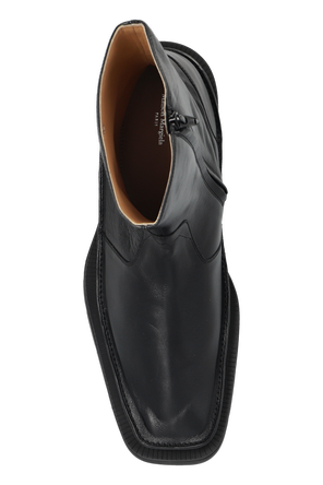 Maison Margiela Leather ankle boots