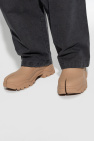 Maison Margiela beige ‘Tabi’ rain boots