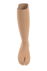 Maison Margiela beige ‘Tabi’ rain boots