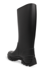 Maison Margiela BLACK Tabi rain boots