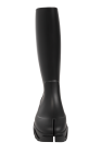 Maison Margiela BLACK Tabi rain boots