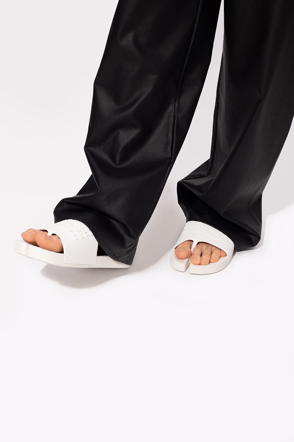 Maison Margiela ‘Tabi’ split-toe slides | Men's Shoes | Vitkac
