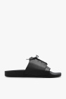 Loewe Sneakers In Black Nylon