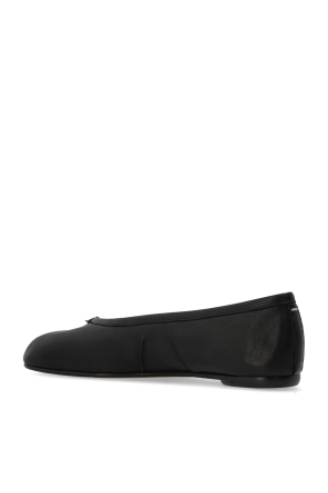 Maison Margiela Bailarinas de cuero