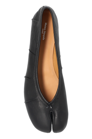 Maison Margiela Bailarinas de cuero