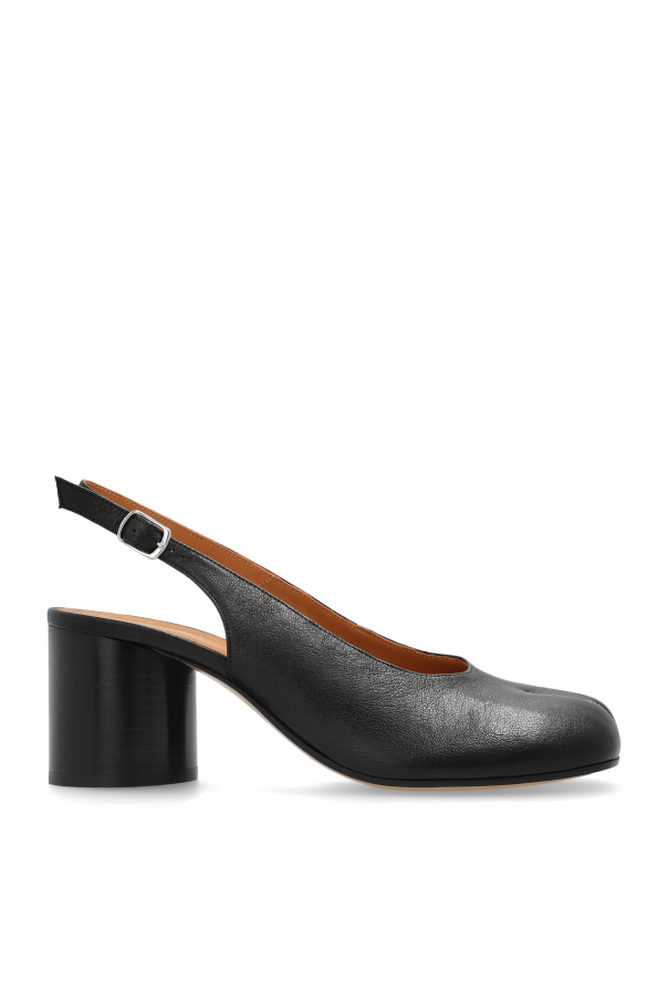 Maison Margiela Heeled shoes with tabi cutout