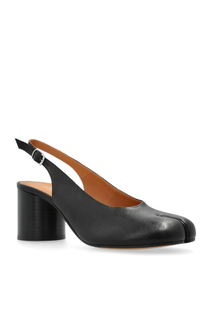 Maison Margiela Heeled shoes with tabi cutout