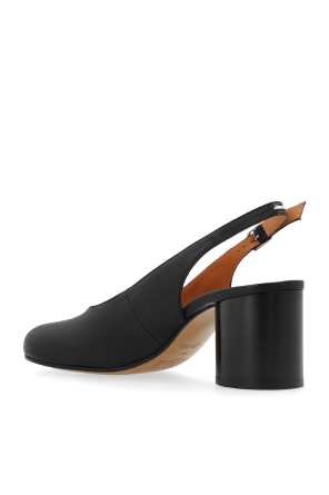 Maison Margiela Heeled shoes with tabi cutout
