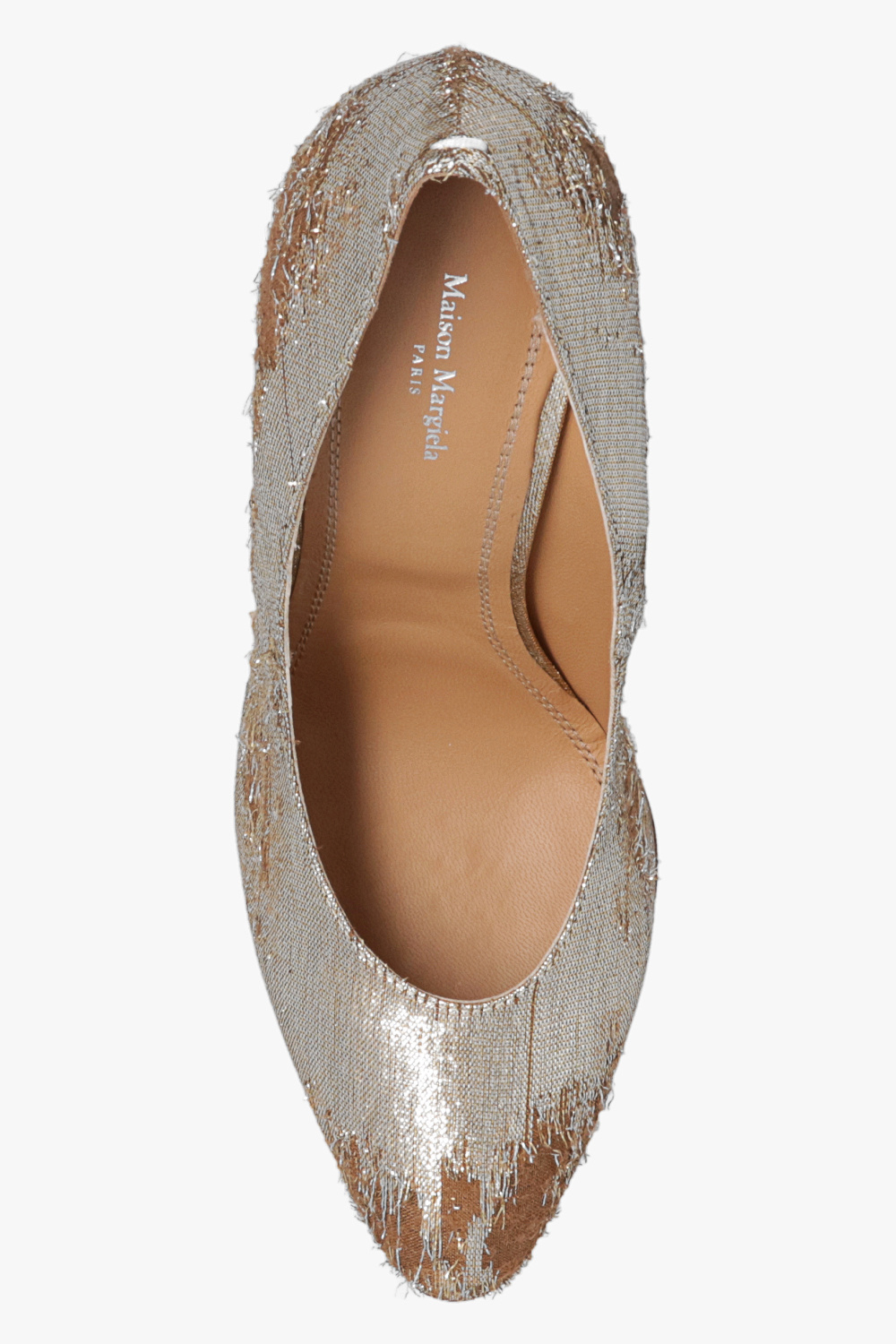 Maison Margiela Pumps with vintage effect