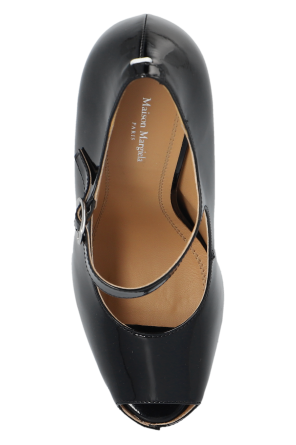 Maison Margiela Patent leather high-heeled shoes