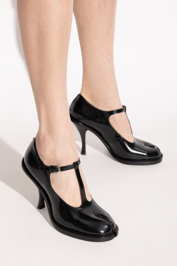 Maison Margiela Zapatos de tacón con recorte ‘Tabi’