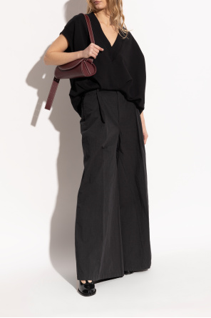 Maison Margiela Zapatos de tacón con recorte ‘Tabi’