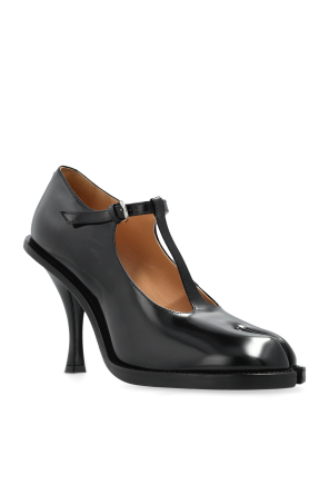 Maison Margiela Zapatos de tacón con recorte ‘Tabi’