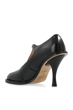 Maison Margiela Zapatos de tacón con recorte ‘Tabi’