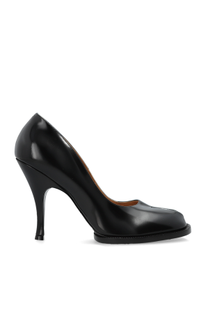 Zapatos de tacón con corte ‘Tabi’