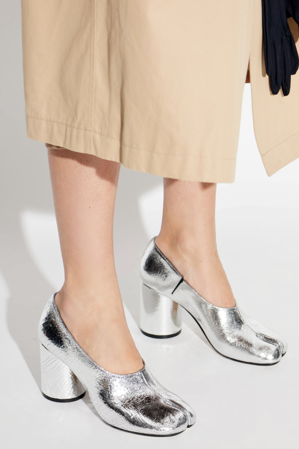 Maison Margiela Heeled shoes with 'tabi' cut-out