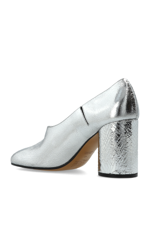 Maison Margiela Heeled shoes with 'tabi' cut-out