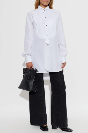 Maison Margiela Skórzane buty na obcasie