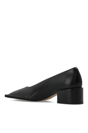 Maison Margiela Skórzane buty na obcasie