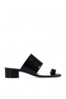 Maison Margiela BLACK Cut-out heeled mules