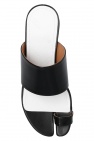 Maison Margiela BLACK Cut-out heeled mules