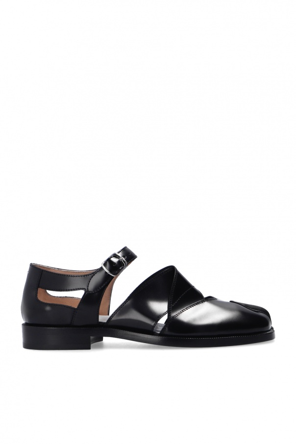 Maison Margiela Leather split-toe shoes