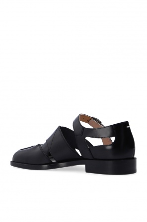 Maison Margiela Leather split-toe shoes