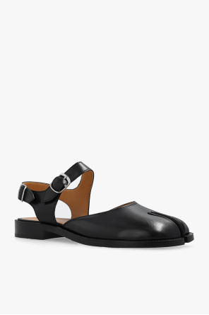 Maison Margiela Leather sandals with Tabi toe