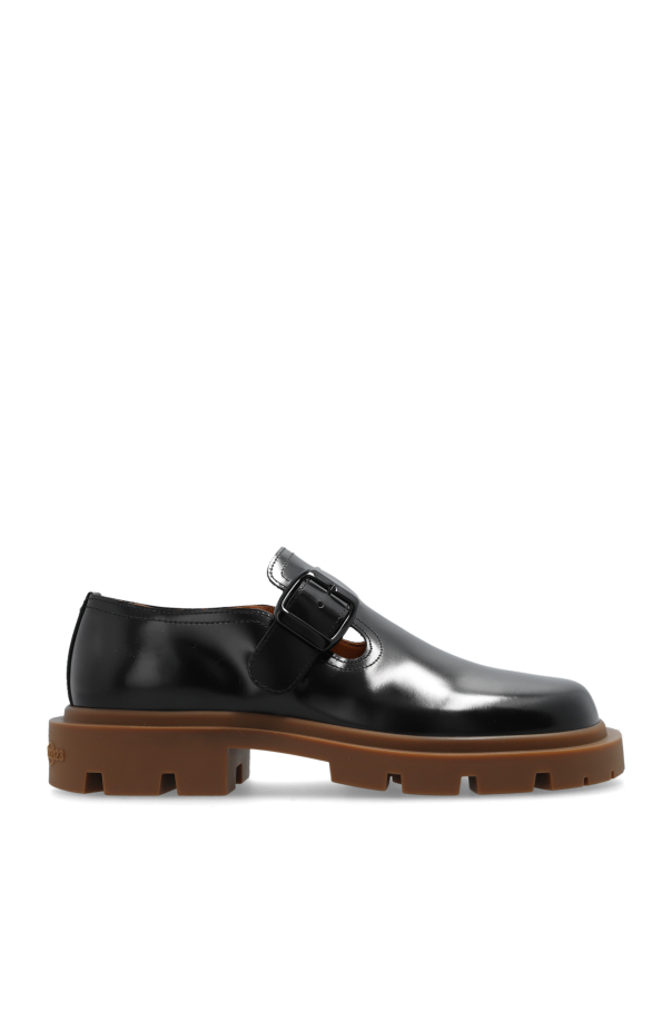 ‘Ivy’ leather shoes od Maison Margiela
