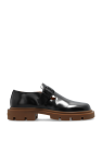 Maison Margiela BLACK ‘Ivy’ leather shoes