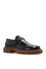 Maison Margiela BLACK ‘Ivy’ leather shoes