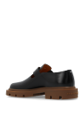 Maison Margiela BLACK ‘Ivy’ leather shoes