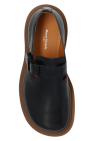 Maison Margiela BLACK ‘Ivy’ leather shoes