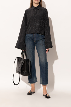 Maison Margiela Bailarinas con corte ‘tabi’