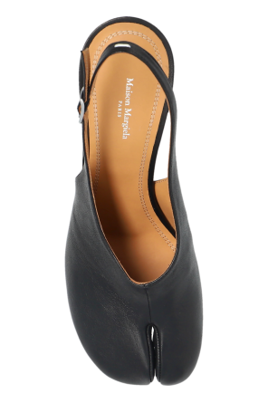 Maison Margiela Leather wedge shoes