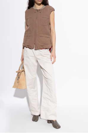 Maison Margiela Pantoletten mit Absatz