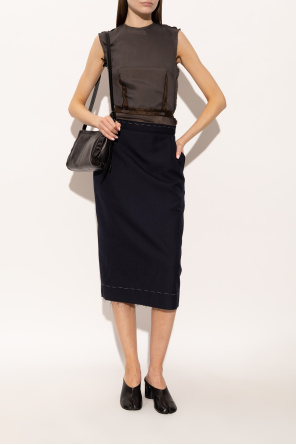 Maison Margiela Zapatos de tacón con corte ‘tabi’