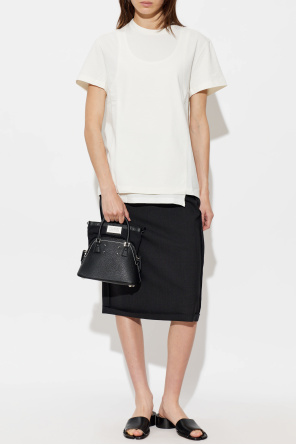 Maison Margiela Heeled mules with "Tabi" cut-out