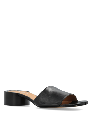 Maison Margiela Heeled mules with "Tabi" cut-out