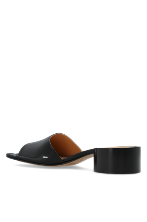 Maison Margiela Heeled mules with "Tabi" cut-out