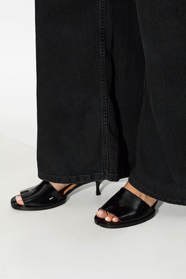 Maison Margiela Heeled mules with ‘Tabi’ cut-out