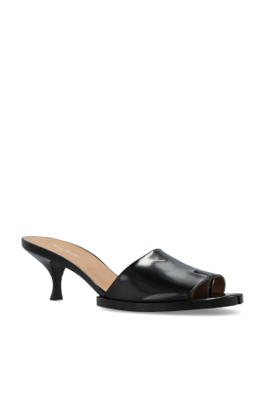 Maison Margiela Heeled mules with ‘Tabi’ cut-out