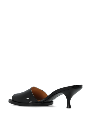 Maison Margiela Heeled mules with ‘Tabi’ cut-out