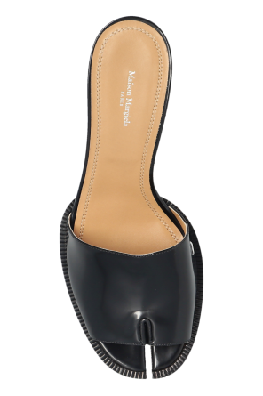 Maison Margiela Heeled mules with ‘Tabi’ cut-out