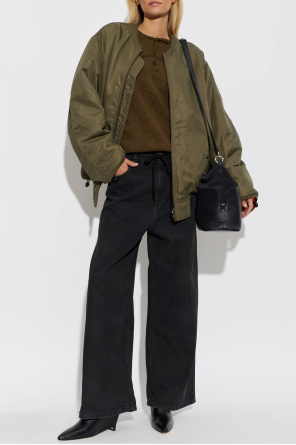 Maison Margiela Leather wedge shoes